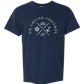 On Cruise Control - Comfort Colors - Heavyweight Unisex Tee - Blues