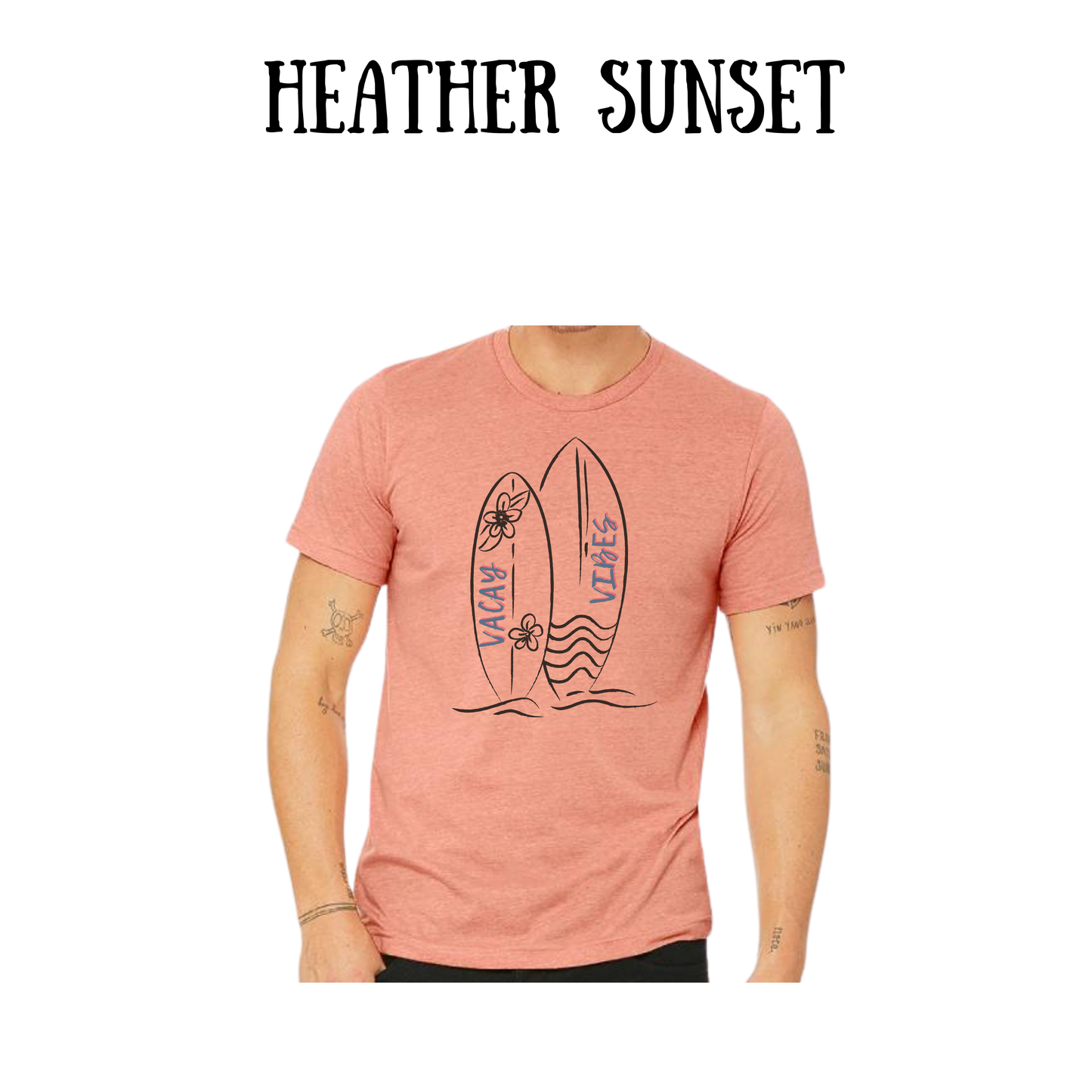 VP - Vacay Vibes - Unisex Tee