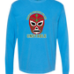 Masked Because We Are Unstable - Comfort Colors - Heavyweight Long Sleeve Tee - Blues & Greens
