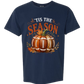 'Tis Football Season - Comfort Colors - Heavyweight Unisex Tee - Blues