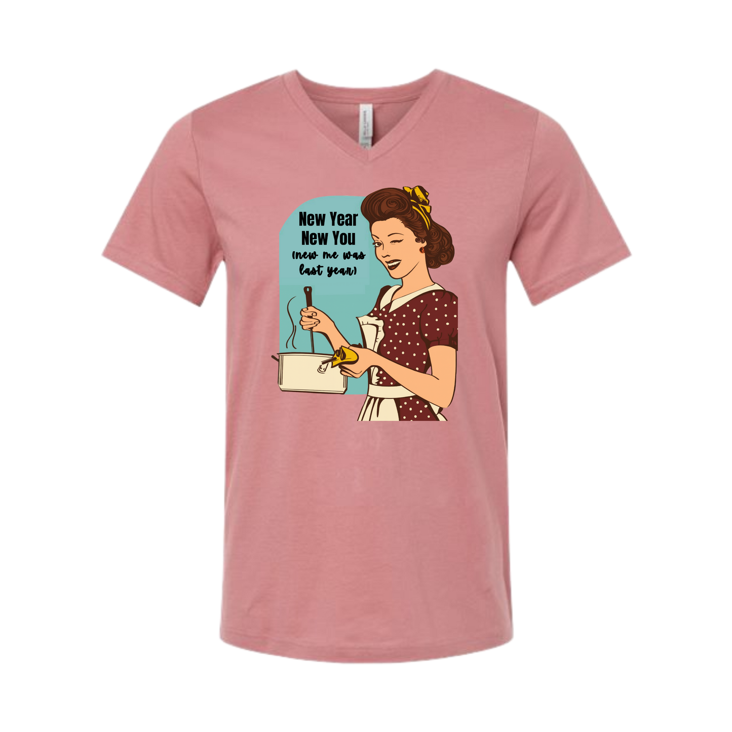New Year New You - Bella+Canvas - Unisex V-Neck - Assorted Colors