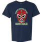 Masked Because We Are Unstable - Comfort Colors - Heavyweight Unisex Tee - Blues