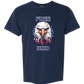 Free Bird - Comfort Colors - Heavyweight Unisex Tee - Blues