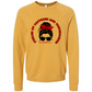 Football Moms Fueled By - Sponge Fleece Raglan Sweatshirt - Assorted Colors
