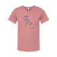 Loves Jesus & America too - Bella+Canvas - Unisex V-Neck - Assorted Colors