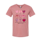 Galatians 5 - Valentines - Bella+Canvas - Unisex V-Neck - Assorted Colors