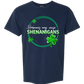 Hormones May Cause Shenanigans - Comfort Colors - Heavyweight Unisex Tee - Blues