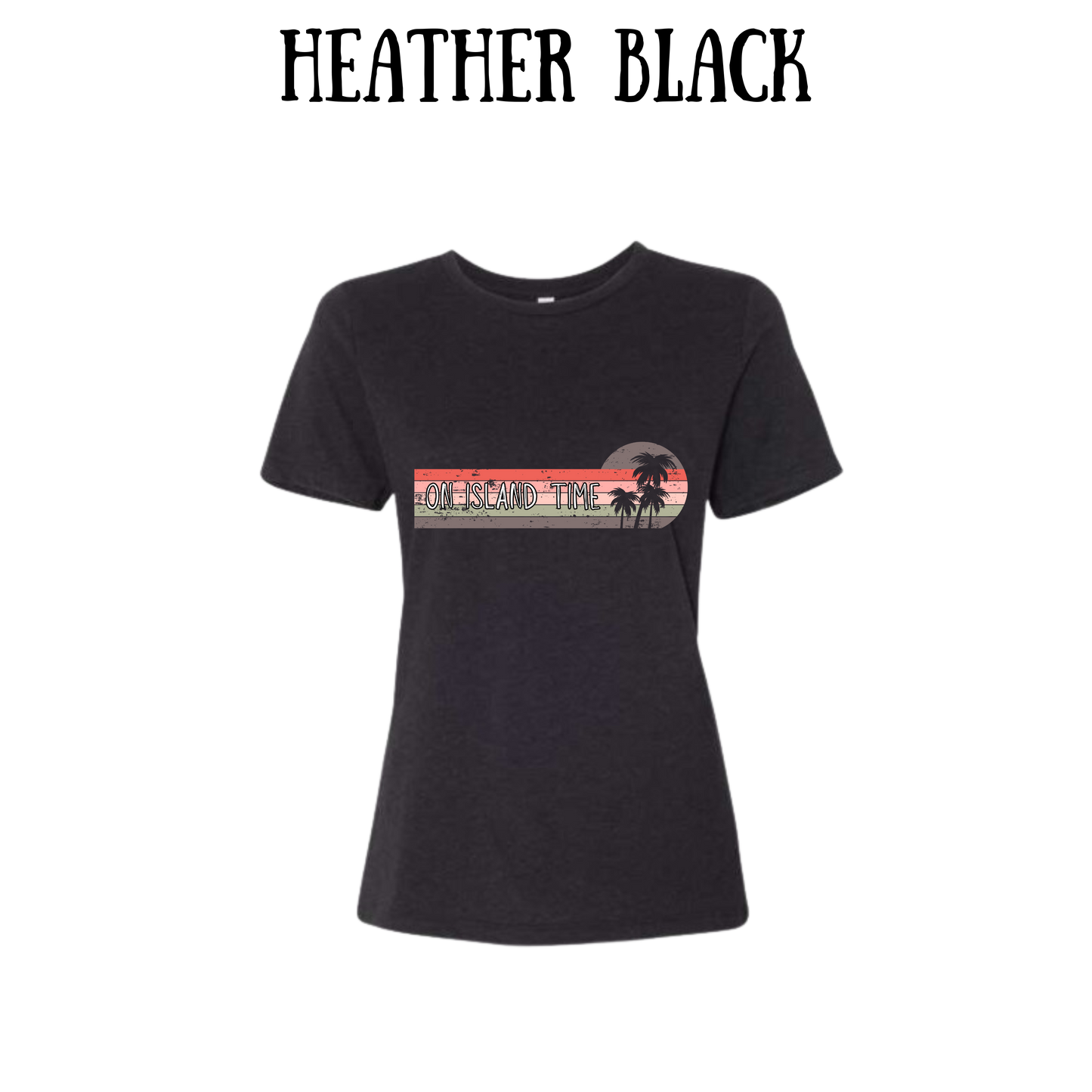 VP - On Island Time - Women's relaxed fit tee - Neutrals