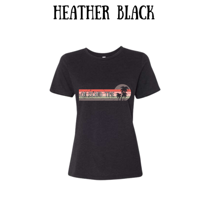 VP - On Island Time - Women's relaxed fit tee - Neutrals