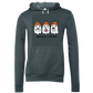 HP - Spirits & Caffeine - Sponge Fleece Hoodie - Greens, Neutrals
