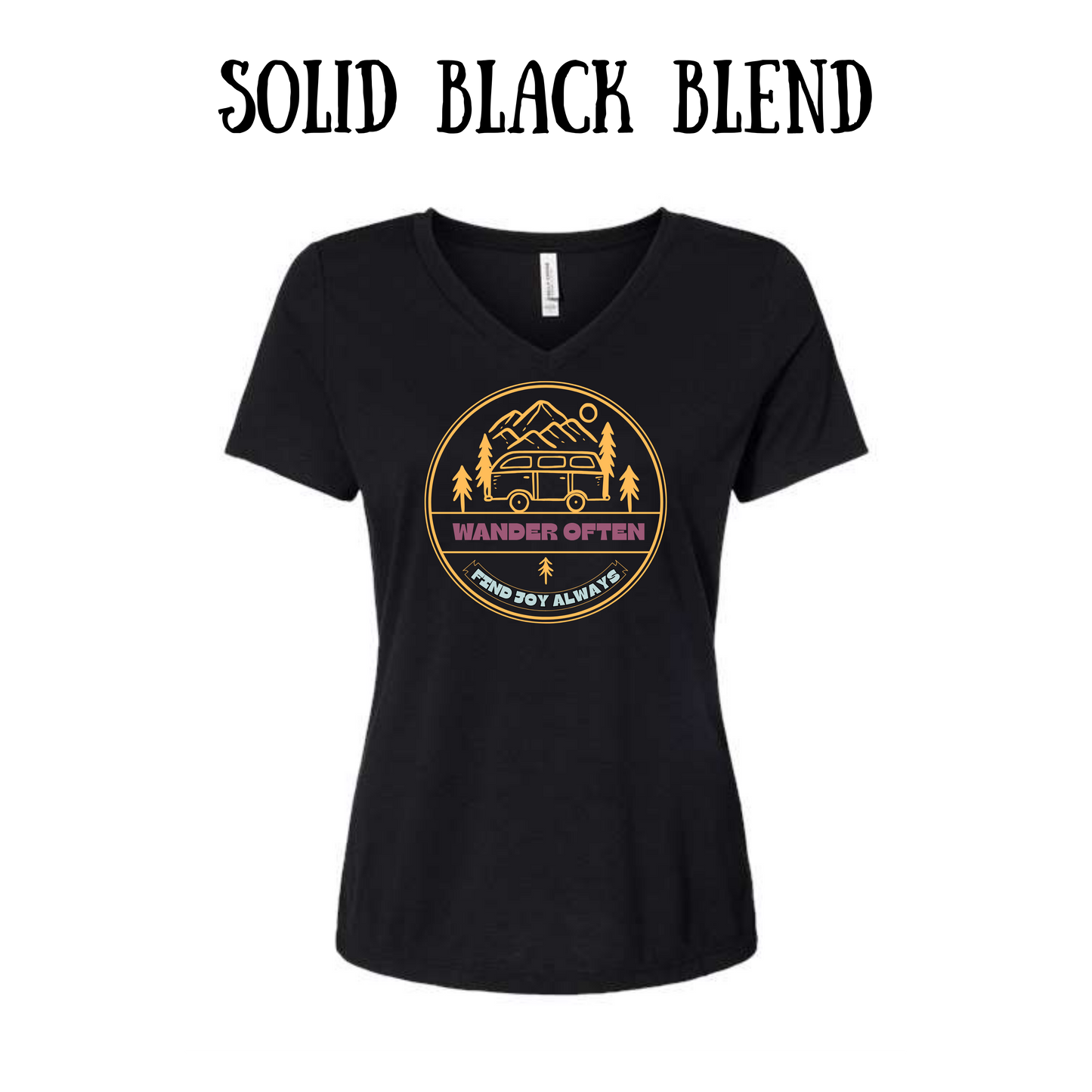 CP - Wander Often - Women's V-Neck - Assorted Color