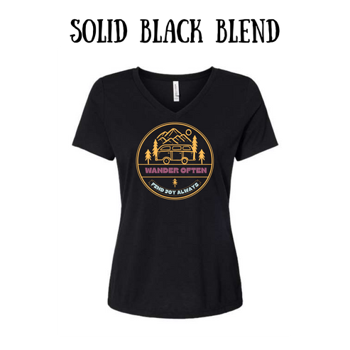 CP - Wander Often - Women's V-Neck - Assorted Color