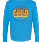Wander Often - Comfort Colors - Heavyweight Long Sleeve Tee - Blues & Greens