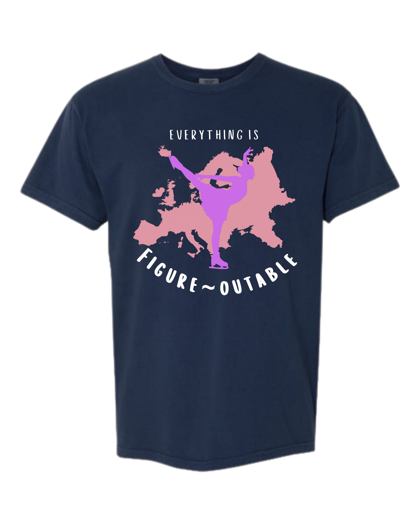 Bristol - Comfort Colors - Heavyweight Unisex Tee - Blues