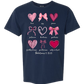 Galatians 5 - Valentines - Comfort Colors - Heavyweight Unisex Tee - Blues