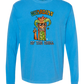 Guardian of The Chill - Comfort Colors - Heavyweight Long Sleeve Tee - Blues & Greens