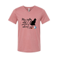 My Cat and I spill the tea about you - Bella+Canvas - Unisex V-Neck - Assorted Colors