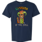 Guardian of The Chill - Comfort Colors - Heavyweight Unisex Tee - Blues