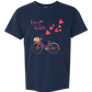 Love Is in The Air - Comfort Colors - Heavyweight Unisex Tee - Blues