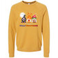 Happy Hallothanksmas Gnomes - Sponge Fleece Raglan Sweatshirt - Assorted Colors