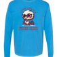 Lovin' Life as a Free Bird - Comfort Colors - Heavyweight Long Sleeve Tee - Blues & Greens