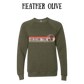 VP - On Island Time - Sponge Fleece Raglan Sweatshirt - Greens, Neutrals