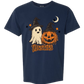 Halloween Besties - Comfort Colors - Heavyweight Unisex Tee - Blues