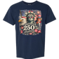 America's 250th Birthday - Comfort Colors - Heavyweight Unisex Tee - Blues