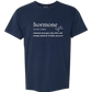 Hormone - Comfort Colors - Heavyweight Unisex Tee - Blues
