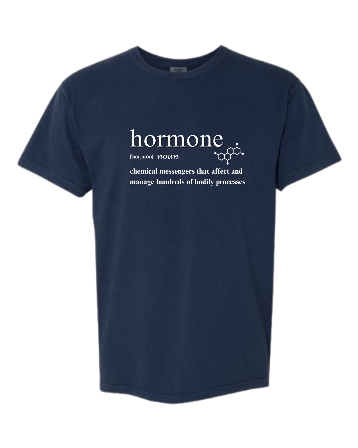 Hormone - Comfort Colors - Heavyweight Unisex Tee - Blues