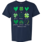Galatians 5 - St Patrick's Day - Comfort Colors - Heavyweight Unisex Tee - Blues
