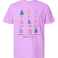 Galatians 5 - Comfort Colors - Heavyweight Unisex Tee - Pinks, Purples