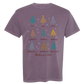 Galatians 5 - Comfort Colors - Heavyweight Unisex Tee - Pinks, Purples
