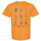 Galatians 5 - Comfort Colors - Heavyweight Unisex Tee - Yellows, Oranges