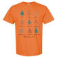 Galatians 5 - Comfort Colors - Heavyweight Unisex Tee - Yellows, Oranges