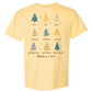 Galatians 5 - Comfort Colors - Heavyweight Unisex Tee - Yellows, Oranges