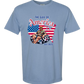 The Gulf of America - Comfort Colors - Heavyweight Unisex Tee - Blues