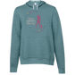 HP - If The Broom Fits - Sponge Fleece Hoodie - Blues, Purples