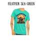 CP - Yellowstone: Fluffy Cows - Unisex Tee - Greens