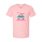 Get in Loser We're Playing Mahjong - Bella+Canvas - Unisex V-Neck - Assorted Colors