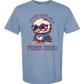 Lovin' Life as a Free Bird - Comfort Colors - Heavyweight Unisex Tee - Blues