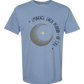 Embrace Each Period of Life - Comfort Colors - Heavyweight Unisex Tee - Blues