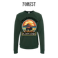 CP - Yellowstone: Fluffy Cows - Sponge Fleece Raglan Sweatshirt - Greens, Neutrals