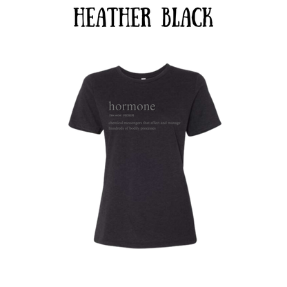 Hormone - Women's Relaxed Fit Tee - Neutrals