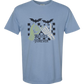 Besties Forever - Comfort Colors - Heavyweight Unisex Tee - Blues