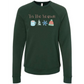 HP - 'Tis The Season - Winter - Sponge Fleece Raglan Sweatshirt - Greens, Neutrals