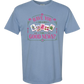 Have You Heard the Good News - Comfort Colors - Heavyweight Unisex Tee - Blues