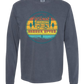Wander Often - Comfort Colors - Heavyweight Long Sleeve Tee - Blues & Greens
