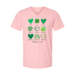 Galatians 5 - St Patrick's Day - Bella+Canvas - Unisex V-Neck - Assorted Colors