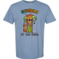 Guardian of The Chill - Comfort Colors - Heavyweight Unisex Tee - Blues